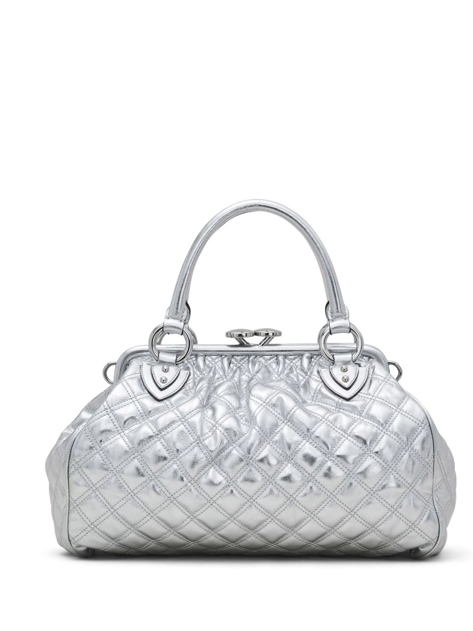 Cheap Leather Metallic Women Re-Edition Stam Jacobs Marc Quilted bag 0814
